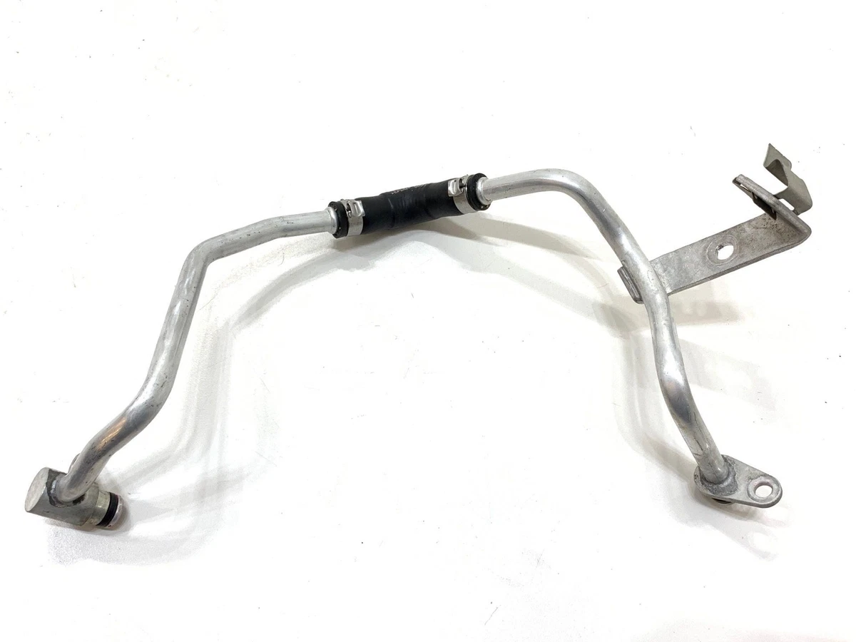 2017- 2019 MERCEDES GLS450 X166 3.0L TURBOCHARGER LEFT FEED LINE 