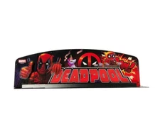 Stern DeadPool  Official Topper  Pinball Machine Dead Pool