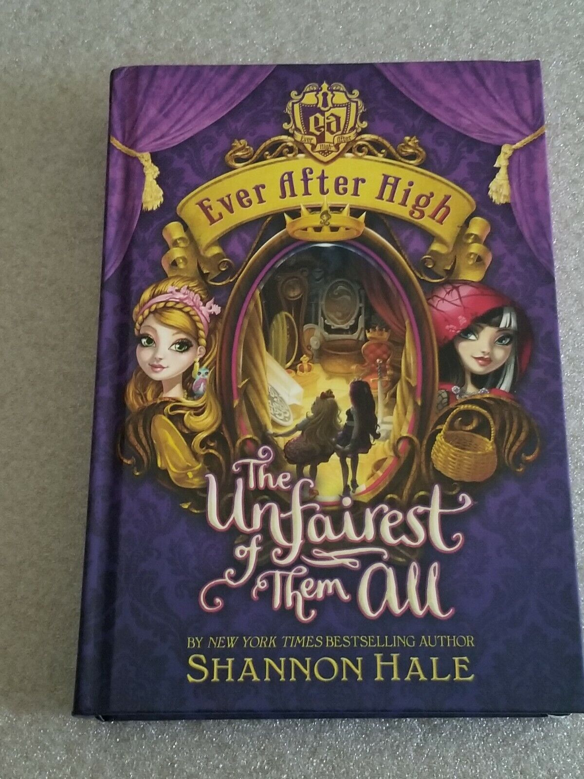 Lot Of 3 Ever After High Shannon Hale Suzanne Selfors Story Collection  Books Kid