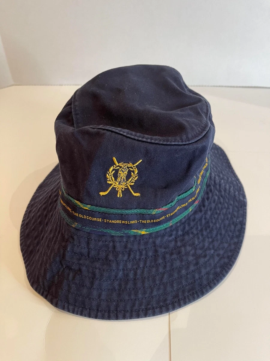 St. Andrews Links Tartan Collection Golf Bucket Hat Mens Size 7-7