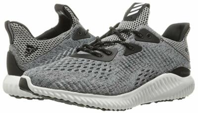 adidas Men's Alphabounce HPC AMS w Running Shoe Color:  Black/White/Black