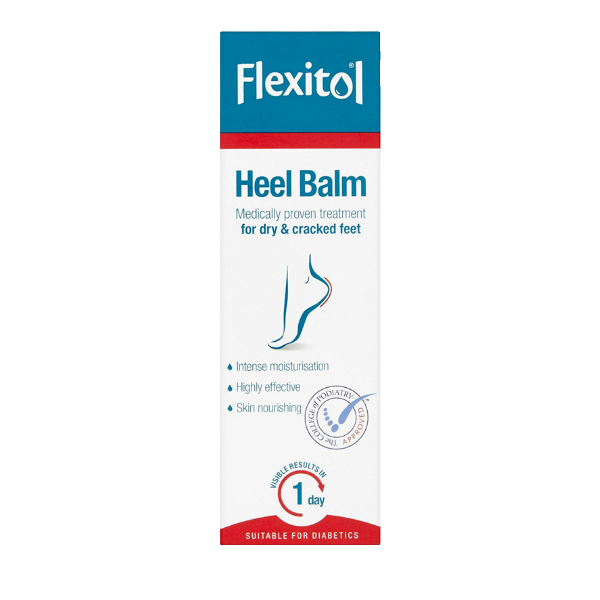 Flexitol Heel Balm for Dry & Cracked Feet - 56g