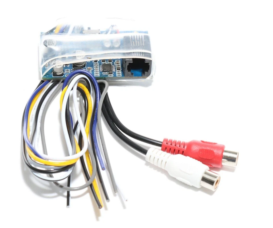 Audio System HLC2 EM RTC 12/24V 2-Wege High Low Adapter OEM Radios Verstärker - Bild 3 von 4