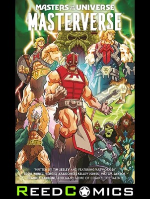 MASTERS OF THE UNIVERSE VOLUME 1 MASTERVERSE GRAPHIC NOVEL Collects Issues #1-4