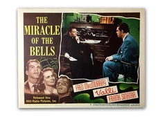 "The Miracle Of The Bells" Original 11x14 Authentic Lobby Card Poster Photo 1948