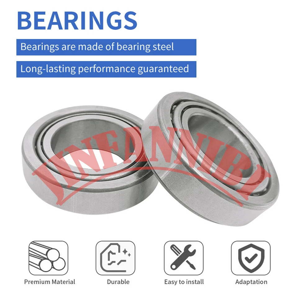 Steering Stem Bearing Seal Cover Kit For Yamaha YZ125 YZ250 1996-22 WR250F 01-21 Foto 4 de 4