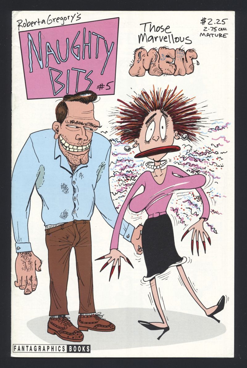 Naughty Bits #5 VF/NM 1992 Fantagraphics Roberta Gregory Comic