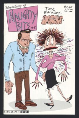 Naughty Bits #5 VF/NM 1992 Fantagraphics Roberta Gregory Comic