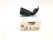 2010-2016 MERCEDES E350 W212 LEFT DRIVER REAR SEAT BELT SEATBELT BUCKLE OEM