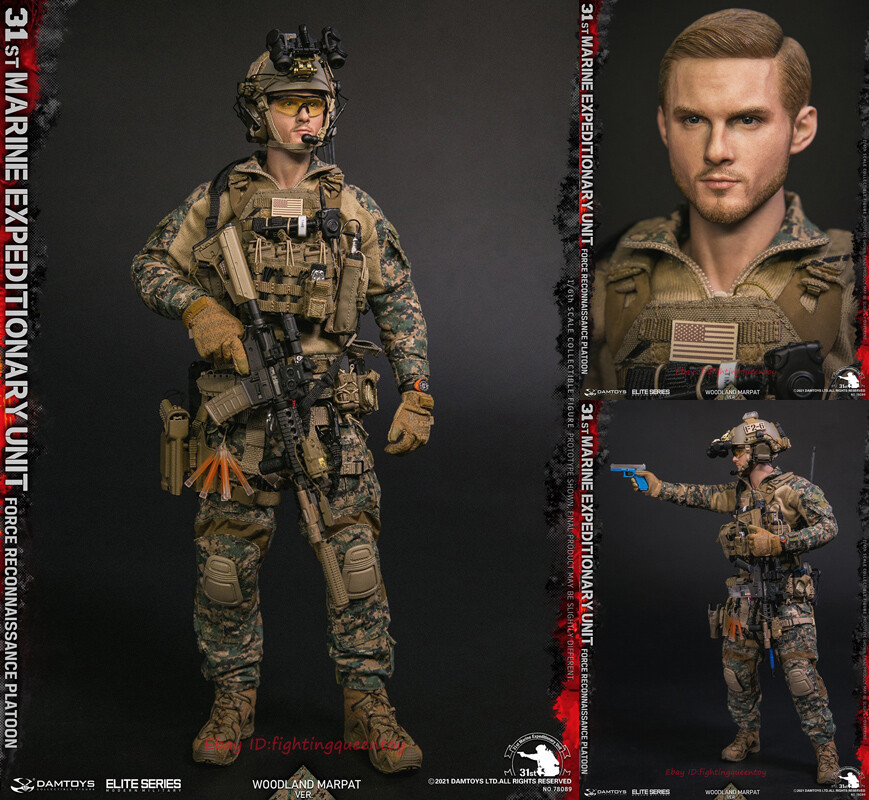 DAMTOYS 78089 1/6 31st Marine Expeditionary Unit Force DAMTOYS 78089 1/6 31st Marine Expeditionary Unit Force