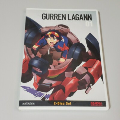 Gurren Lagann - Set 1 (DVD, 2008, 2-Disc Set, Special Edition 1 CD