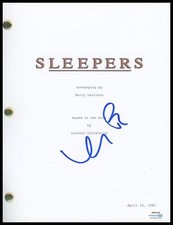 Kevin Bacon "Sleepers" AUTOGRAPH Signed Full Complete Script Screenplay ACOA