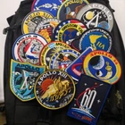 15PCS 60 NASA Apollo Missions1 7 8 9 10 11 12 13 14 15 16 17 Hook/Loop Patch