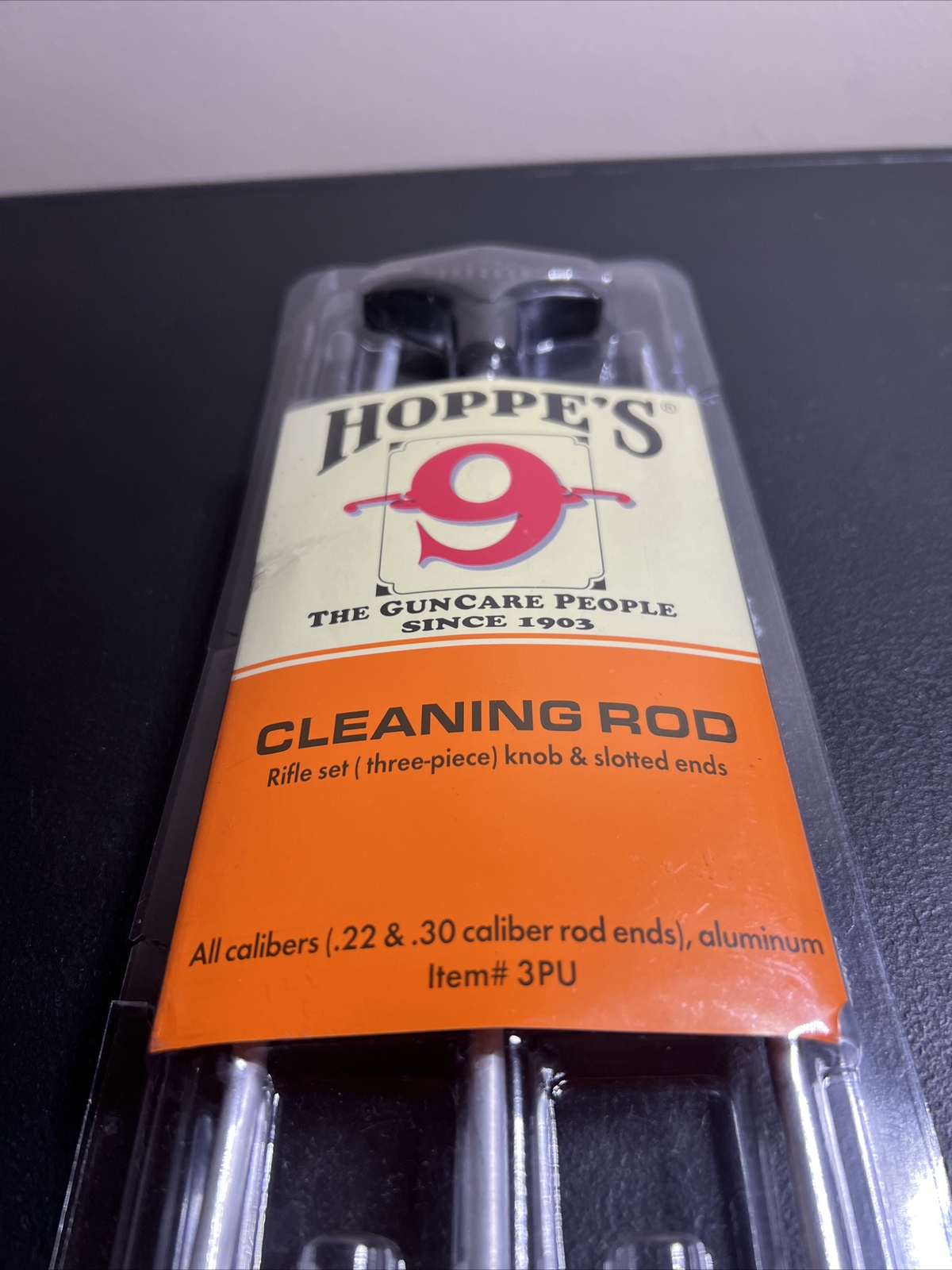 Hoppes No.9 Aluminum Cleaning Rods Fits All Calibers Rifles/Pistols 3 ...