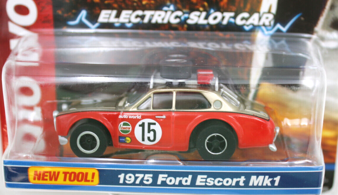 AW Exclusive Auto World 1975 FORD ESCORT Mk1 Rally #15
