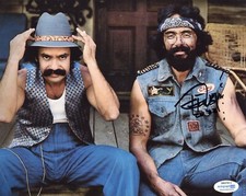 Tommy Chong Up in Smoke Autographed Signed 8x10 Photo ACOA