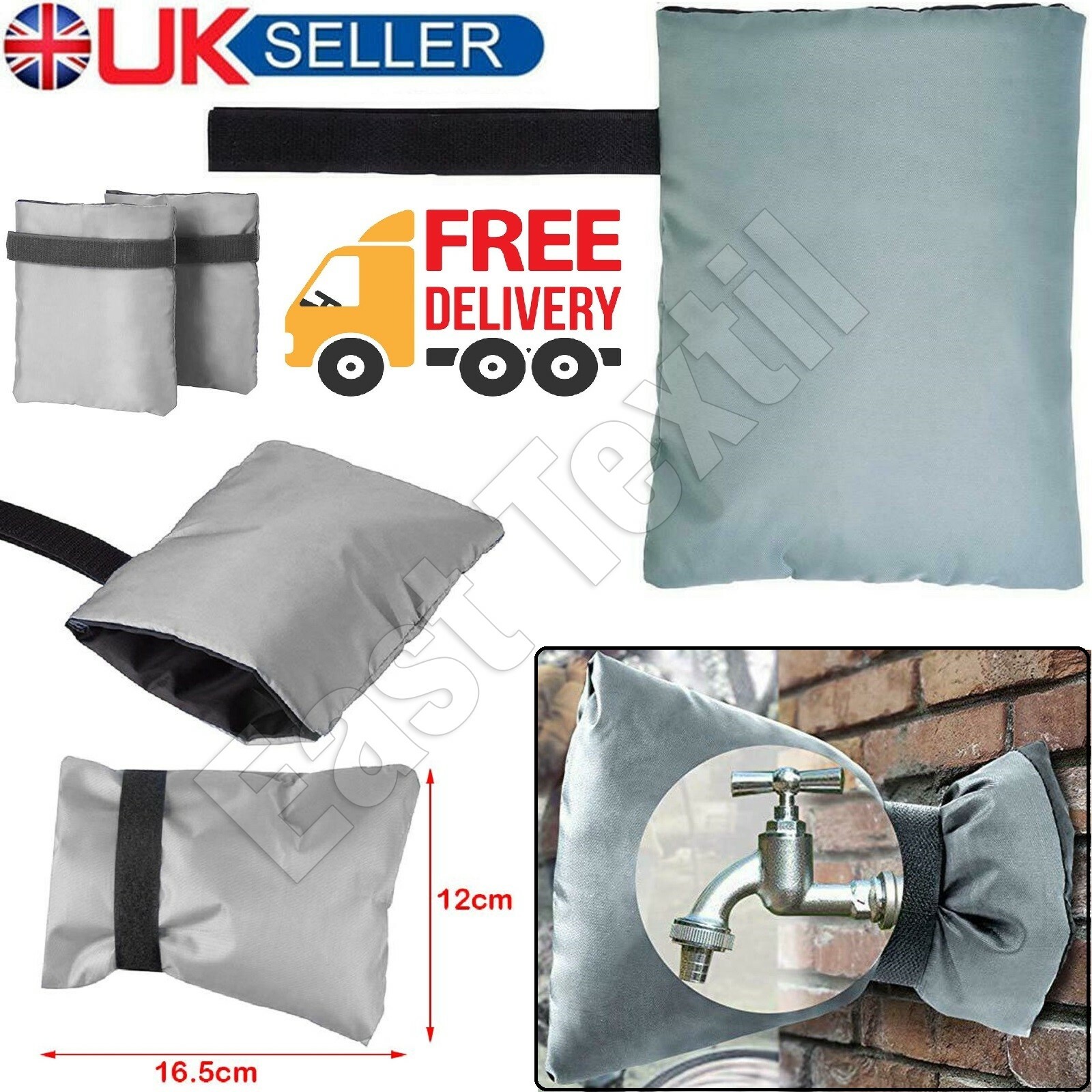 Outside Tap Cover Frost Jacket 