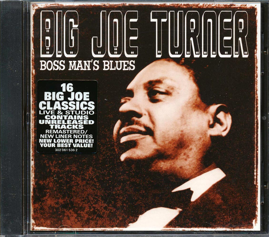 CD Big Joe Turner - Блюз Босса Мана