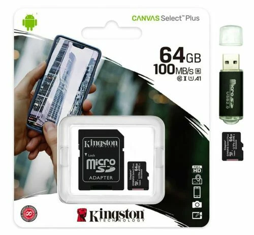 Tarjetas de memoria para teléfono celular Ultra MicroSD clase 10