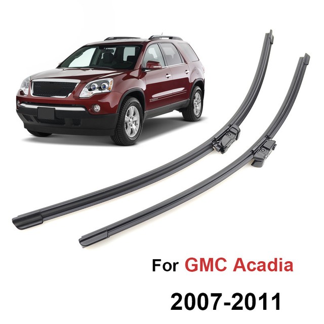 2Pcs/Set Front Windshield Wiper Blades For GMC Acadia MK1 0711 24" 21" 08 09 eBay