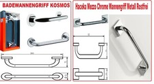 Haceka Kosmos Chrom Wannengriff  Edelstahl Chrom Rostfrei NEU