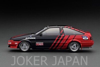 IG3281 トレノ AE86 Orido ignition model Ignition Model IG3284 1/18 Toyota Sprinter Trueno 3Dr GT Apex