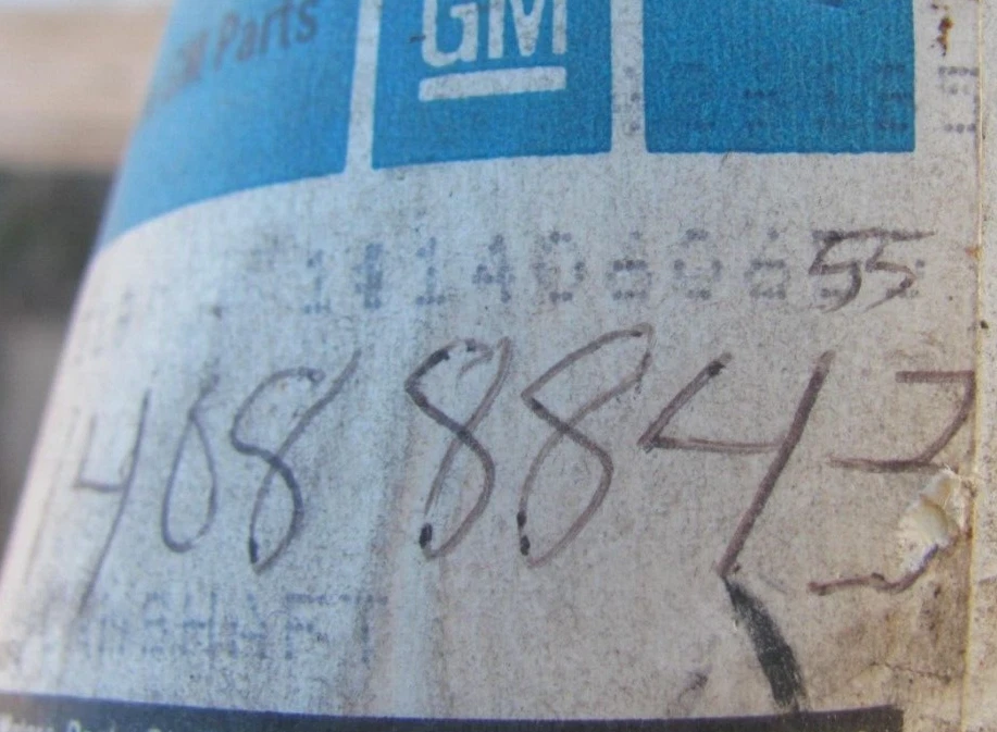 Árbol de levas 5,0 L Firebird Camaro Corvette Firebird 1982-91 sellado GM 12523897 14088843 NUEVO DE STOCK Foto 4 de 4