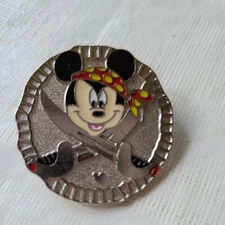 Disney Trading Pin Mickey Mouse Pirate Hidden Mickey