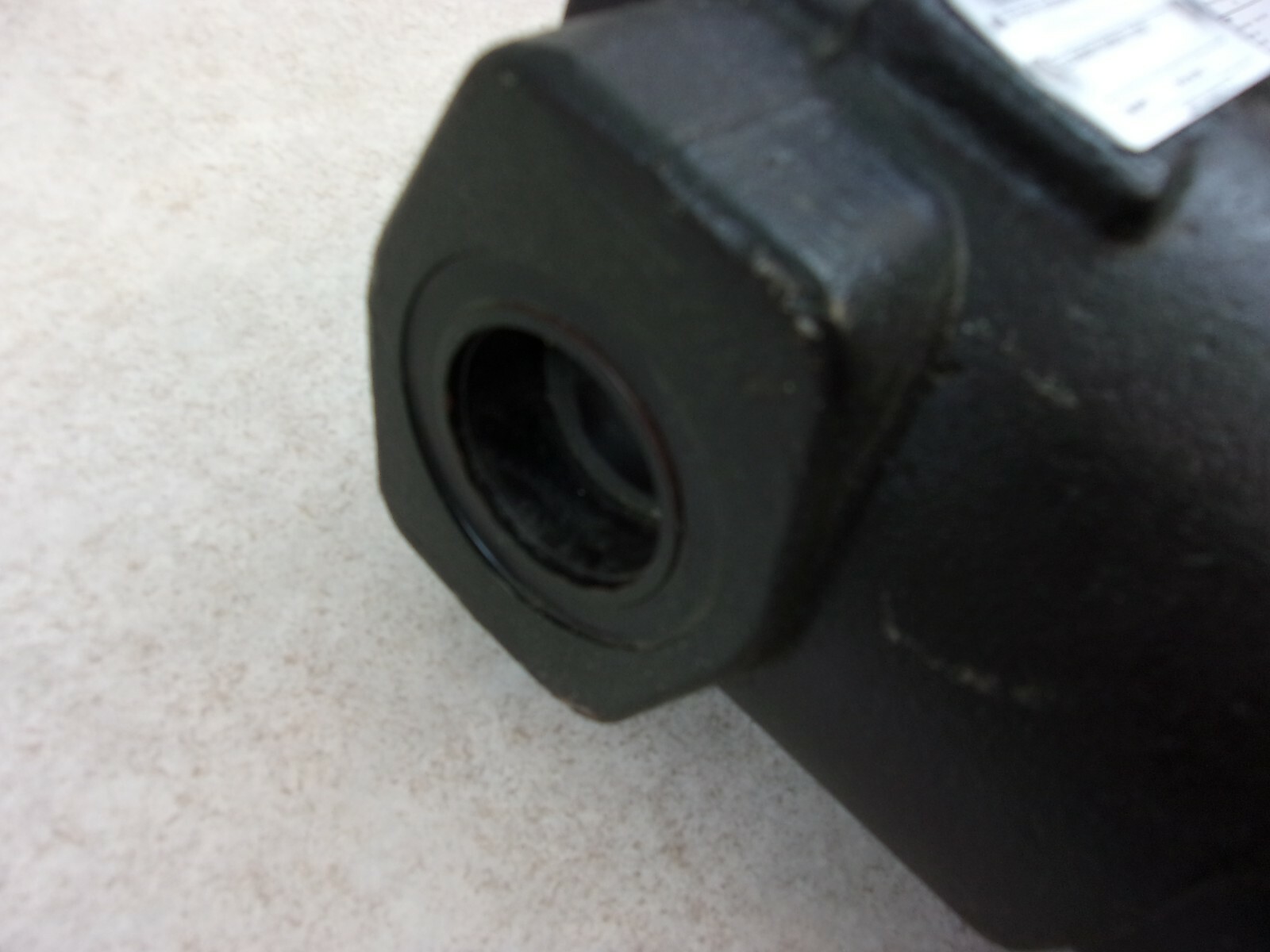 Pressostato HYDAC VD8D.0/L24 - 6000 Psi - Nuovo Senza Confezione