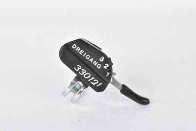 NOS Profex #330121 handlebar gear lever shifter for Sachs Torpedo 3-speed hubs