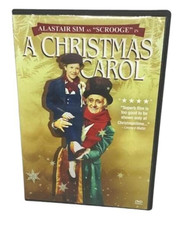 A Christmas Carol 1951 Alastair Sim DVD Charles Dickens Holiday Film Black White