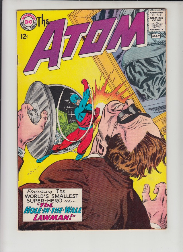 ATOM #18 FN/VF