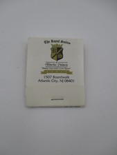 THE ROYAL SUITES at ATLANTIC PALACE VINTAGE MATCH BOOK