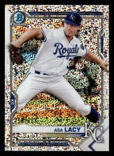 2021 BOWMAN CHROME PROSPECTS REFRACTOR SPECKLE #BCP-83 ASA LACY NM-MT 219/299