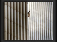 The Falling Man, 9/11 World Trade Center: giclee poster print