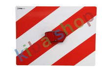 RIGHT WARNING/INFORMATION BOARDINFORMATION BOARD OVERSIZE S R 1PCS WITH RED