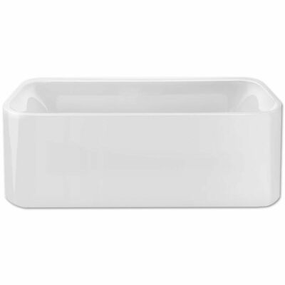 Duravit Happy D.2 Plus Acryl Badewanne freistehend 180x80cm Weiß 700453000000000