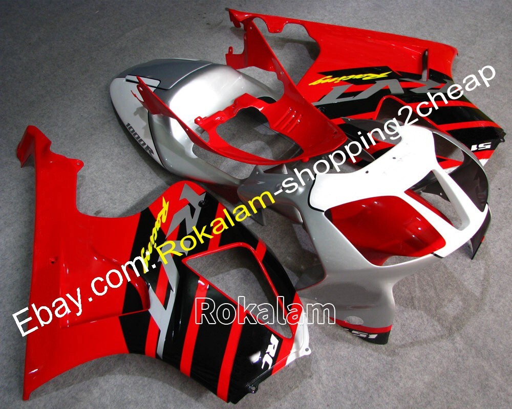 For Red Fairing VTR1000 RC51 RVT1000 20002006 SP1 SP2 Sports Bike Body