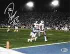 Don Beebe Signed 8x10 Photo Autographed BAS COA Buffalo Bills Witnessed 38