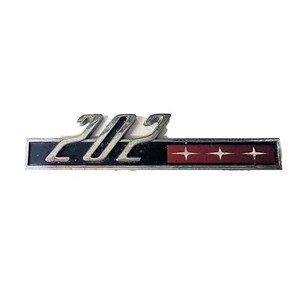 Vintage 1960s Mercury Comet Cyclone 202 Car Emblem