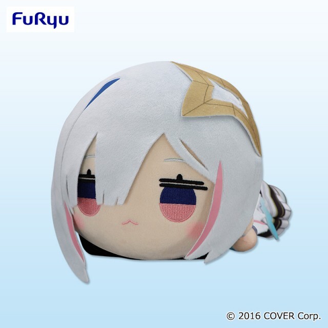 FuRyu Hololive Production Sleeping Plushie Stuffed Toy 26cm Amane Kanata
