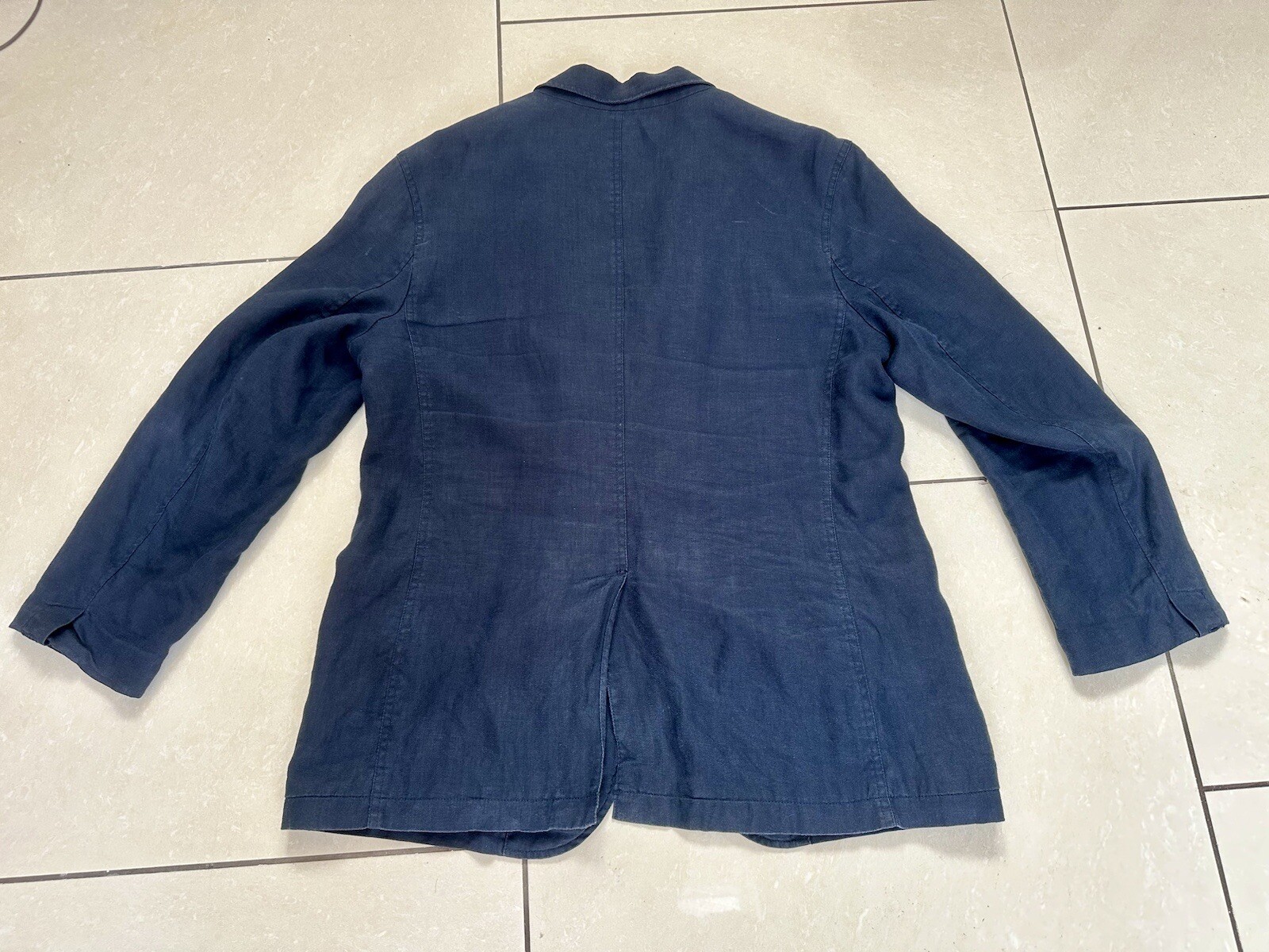 Full circle mens linen jacket eBay