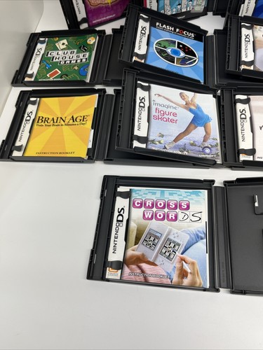 Nintendo DS Empty Cases & Manuals ONLY (Lot Of 10) **NO Games** - Picture 5 of 6