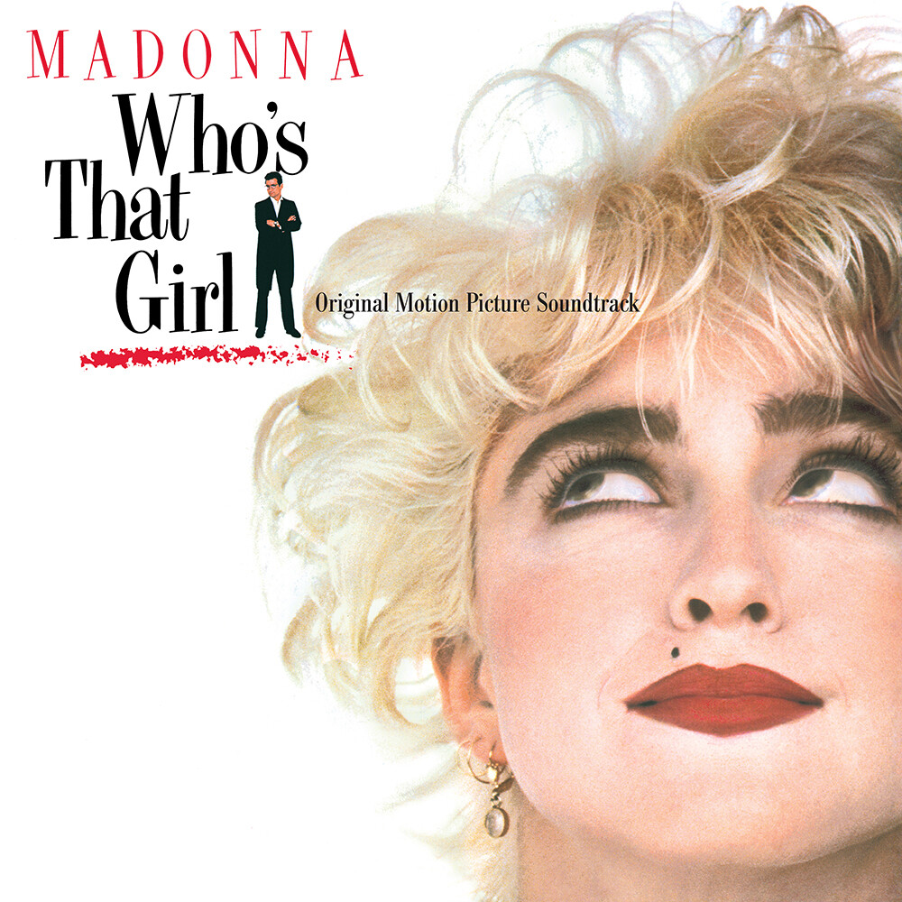 未開封　Madonna who’s that girl 12inch Madonna Who's That Girl SOUNDTRACK 12x12 Album Cover Replica