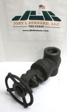 BONNEY FORGE , GATE VALVE , 9WL12-LE , WELDED BONNET , 1-1/2" 1500 SW , SURPLUS