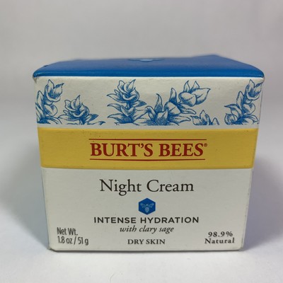 intense hydration night cream
