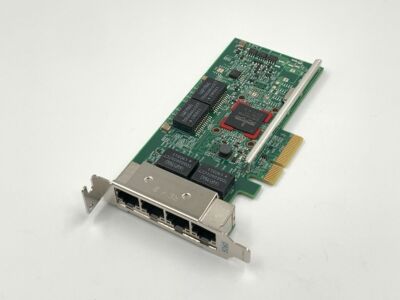 Dell IBM Broadcom 00RX898 BCM95719A1904G 4-Port PCIe x4 Gbit Ethernet 