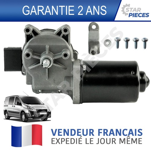 Motor De Limpiaparabrisas Delantero Para Citroën Jumpy 2, Fiat Scudo 2 Y Peugeot Expert 2 (2007-2016) – 12V, Referencia 6405GE, Garantía 2 Años