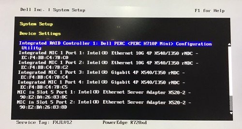 Dell PowerEdge R720XD 2x E5-2670 128GB NO HDD H710P 2x PSU - Picture 5 of 6