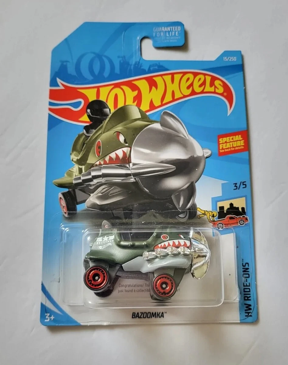 Hot wheels outlet bazoomka treasure hunt